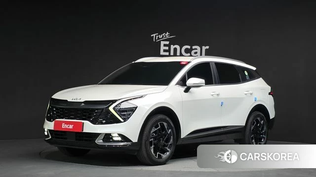 Kia Sportage 5th Generation 2022 Белый из Кореи