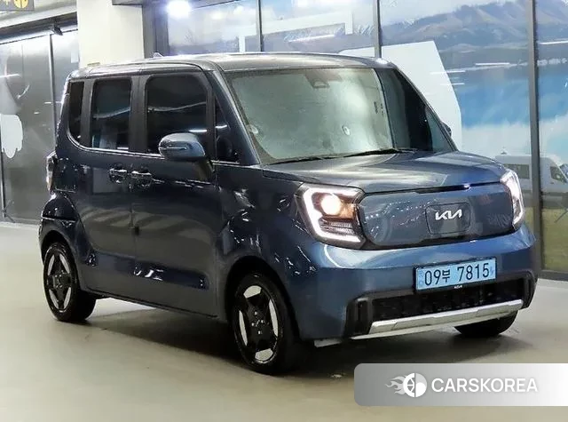 Kia The New Kia Ray EV 2023 Синий из Кореи