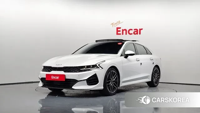 Kia K5 3rd generation 2023 Белый из Кореи