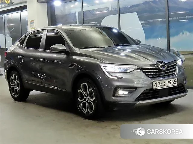 Renault Korea (Samsung) XM3 2020 Серый из Кореи