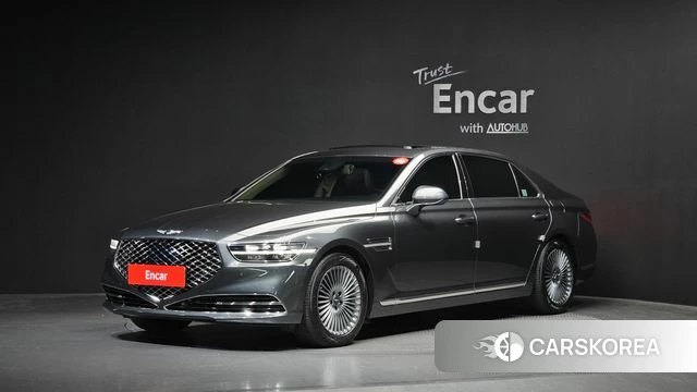 Genesis G90 2019 Серый из Кореи