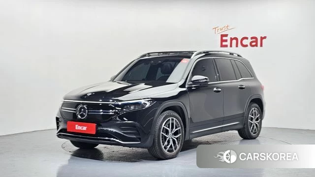 Mercedes-Benz EQB X243 2023 Черный из Кореи