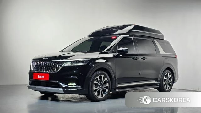 Kia Carnival 4th generation 2022 Черный из Кореи