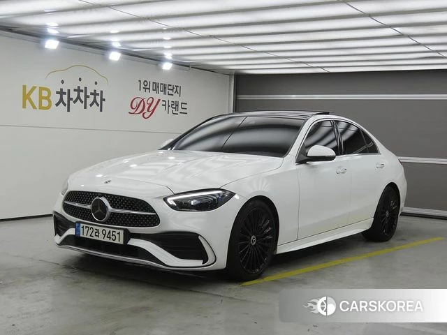 Mercedes-Benz C-Class W206 2022 Белый из Кореи