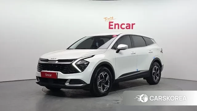 Kia Sportage 5th Generation 2022 Белый из Кореи