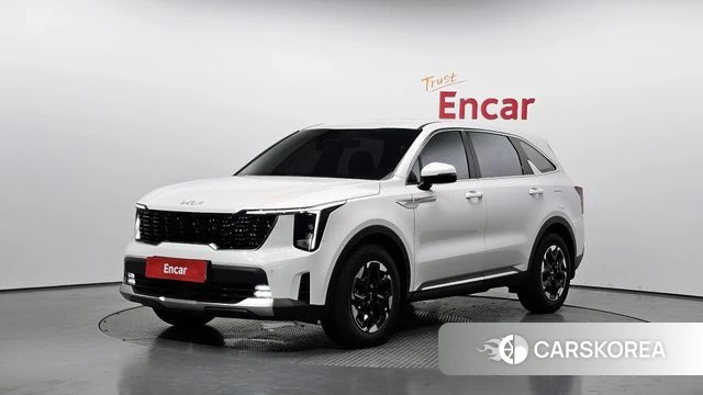 Kia The New Sorento 4th Generation 2026 Белый из Кореи