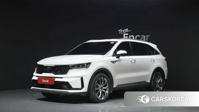 Kia Sorento 4th Generation 2020 Белый из Кореи
