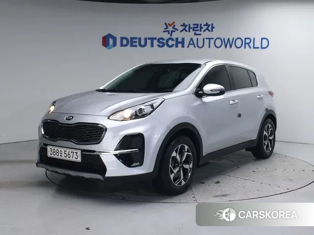 Kia Sportage The Bold 2021 Серебряный из Кореи