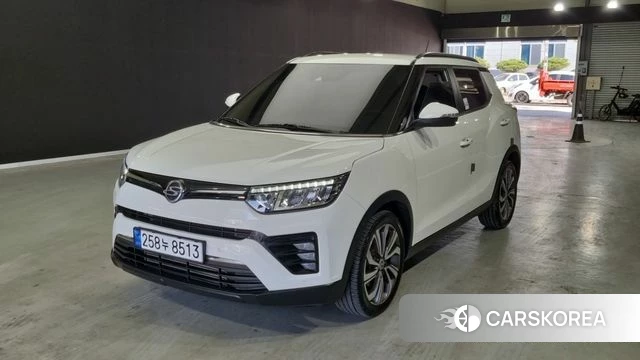 Ssangyong Berry New Tivoli 2021 Белый из Кореи
