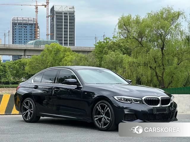 BMW 3 series 2021 Черный из Китая