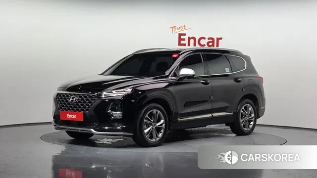 Hyundai Santa Fe TM 2018 Черный из Кореи