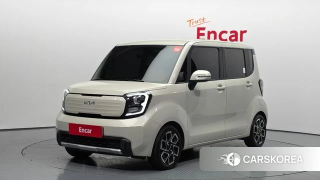Kia The New Kia Ray 2022 Жемчужный цвет из Кореи