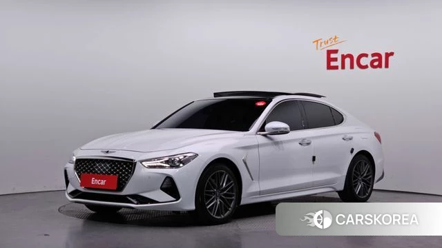 Genesis G70 2018 Белый из Кореи