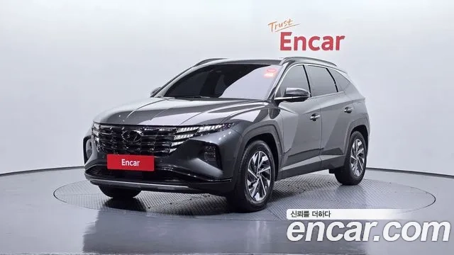 Hyundai Tucson Hybrid (NX4) 2021 Серый из Кореи