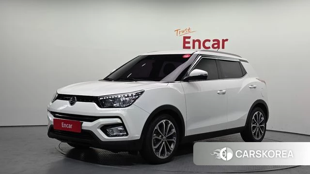 Ssangyong Tivoli Armor 2018 Белый из Кореи