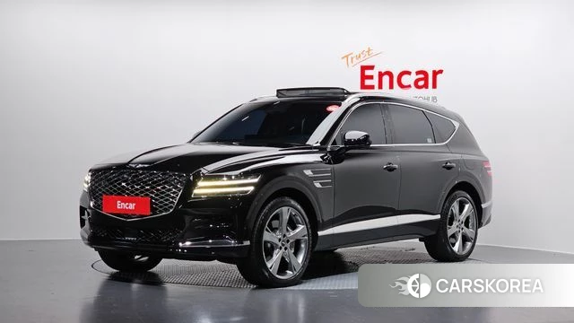 Genesis GV80 2020 Черный из Кореи