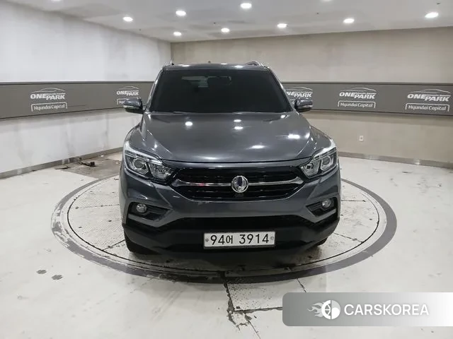 Ssangyong Rexton Sports 2018 Серый из Кореи