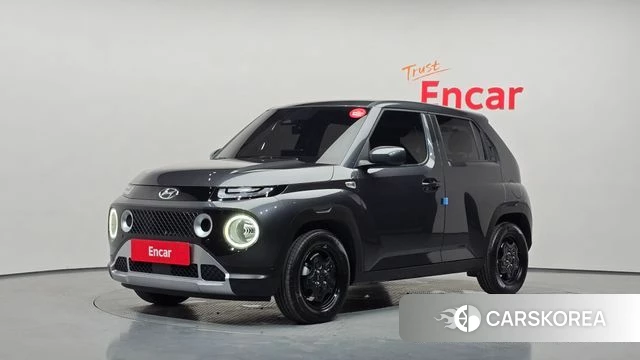 Hyundai Casper 2022 Серый из Кореи