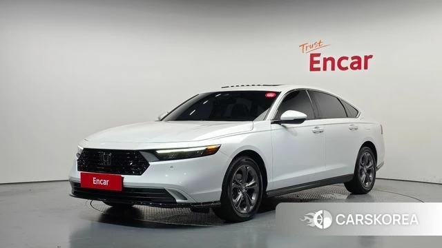 Honda Accord 11th Generation 2023 Белый из Кореи