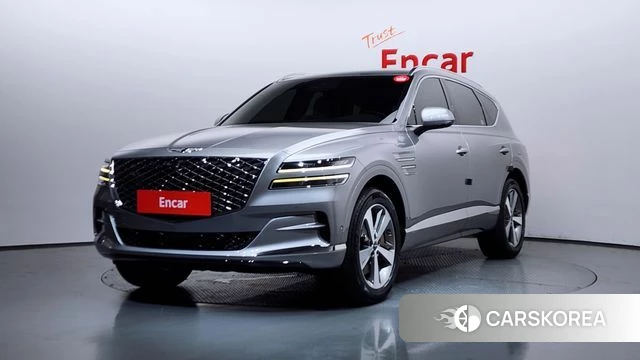 Genesis GV80 2022 Серебряный из Кореи