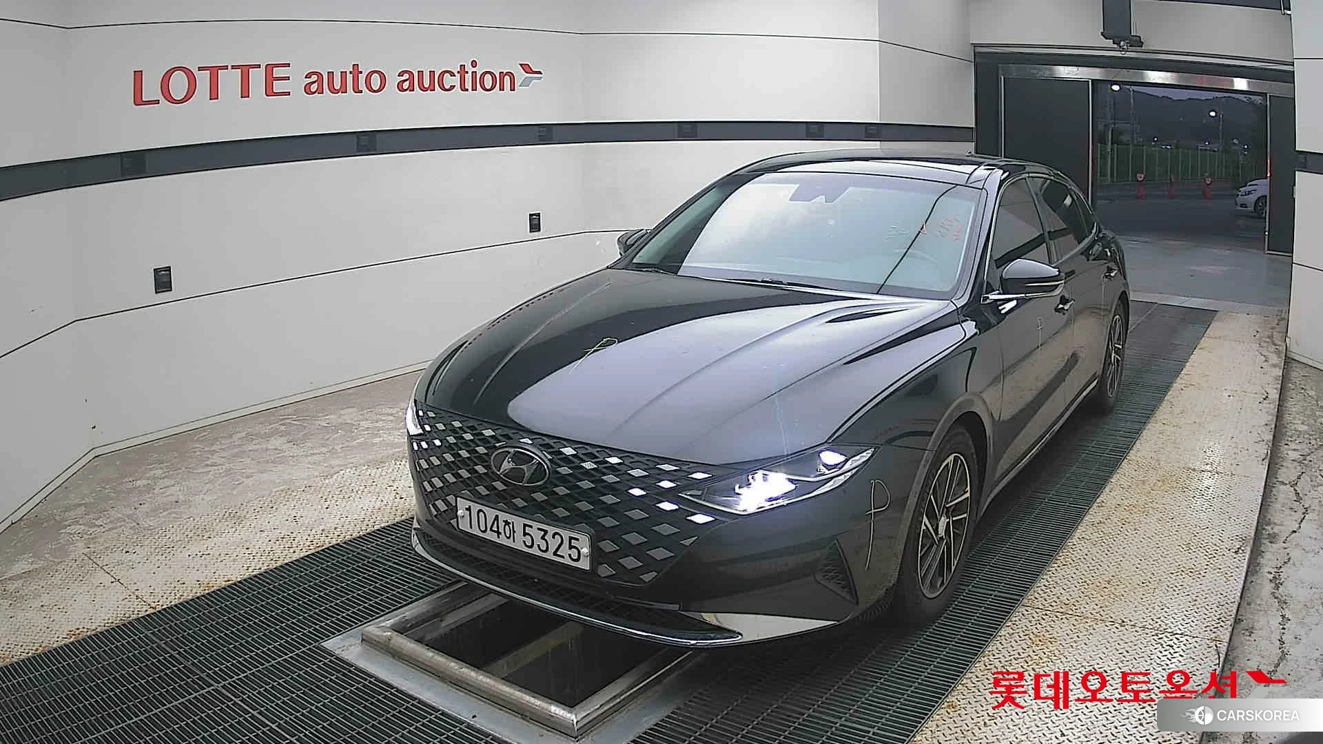 Hyundai Grandeur 2020 Midnight Black из Кореи