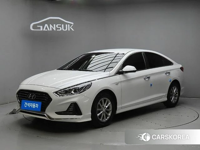 Hyundai Sonata New Rise 2018 Белый из Кореи
