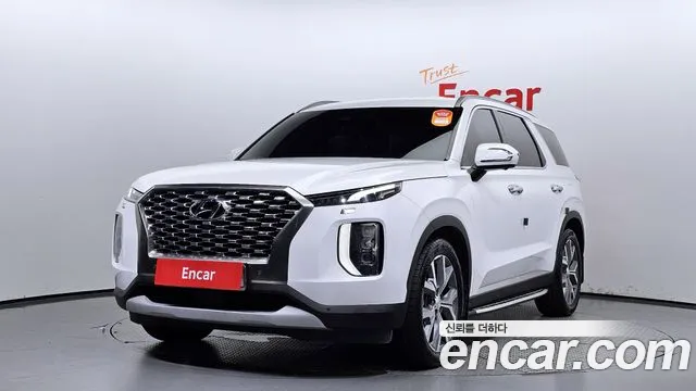 Hyundai Palisade 2019 Белый из Кореи