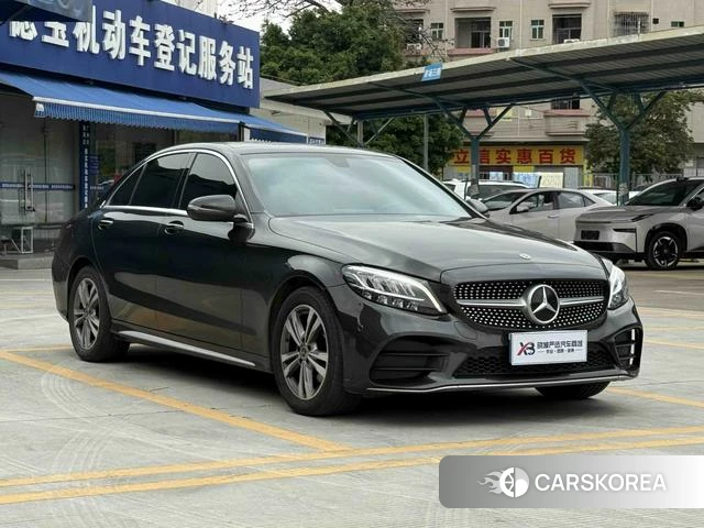 Mercedes-Benz Class C 2021 Черный из Китая
