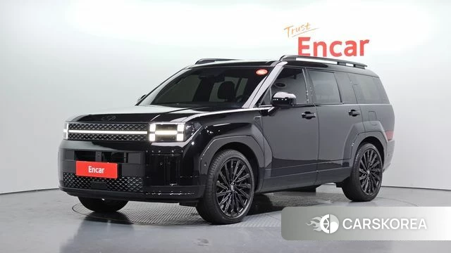 Hyundai Santa Fe (MX5) 2024 Черный из Кореи