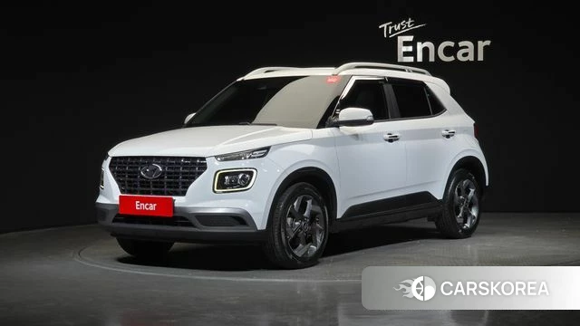 Hyundai Venue 2019 Белый из Кореи