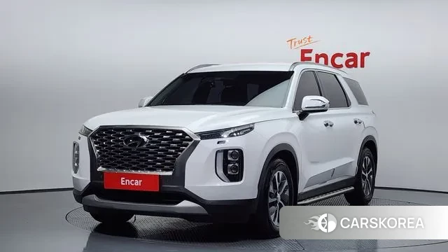 Hyundai Palisade 2019 Белый из Кореи