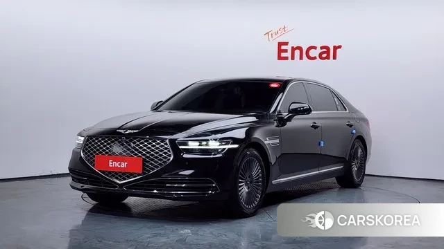 Genesis G90 2021 Черный из Кореи
