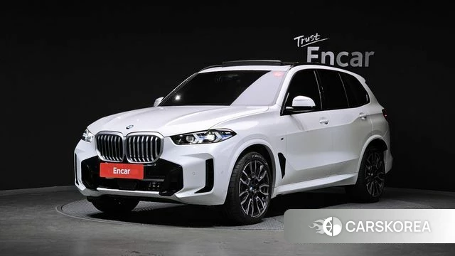 BMW X5 (G05) 2025 Белый из Кореи