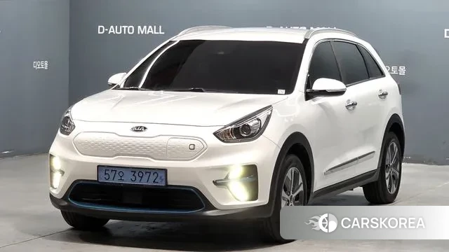 Kia Niro EV 2018 Белый из Кореи
