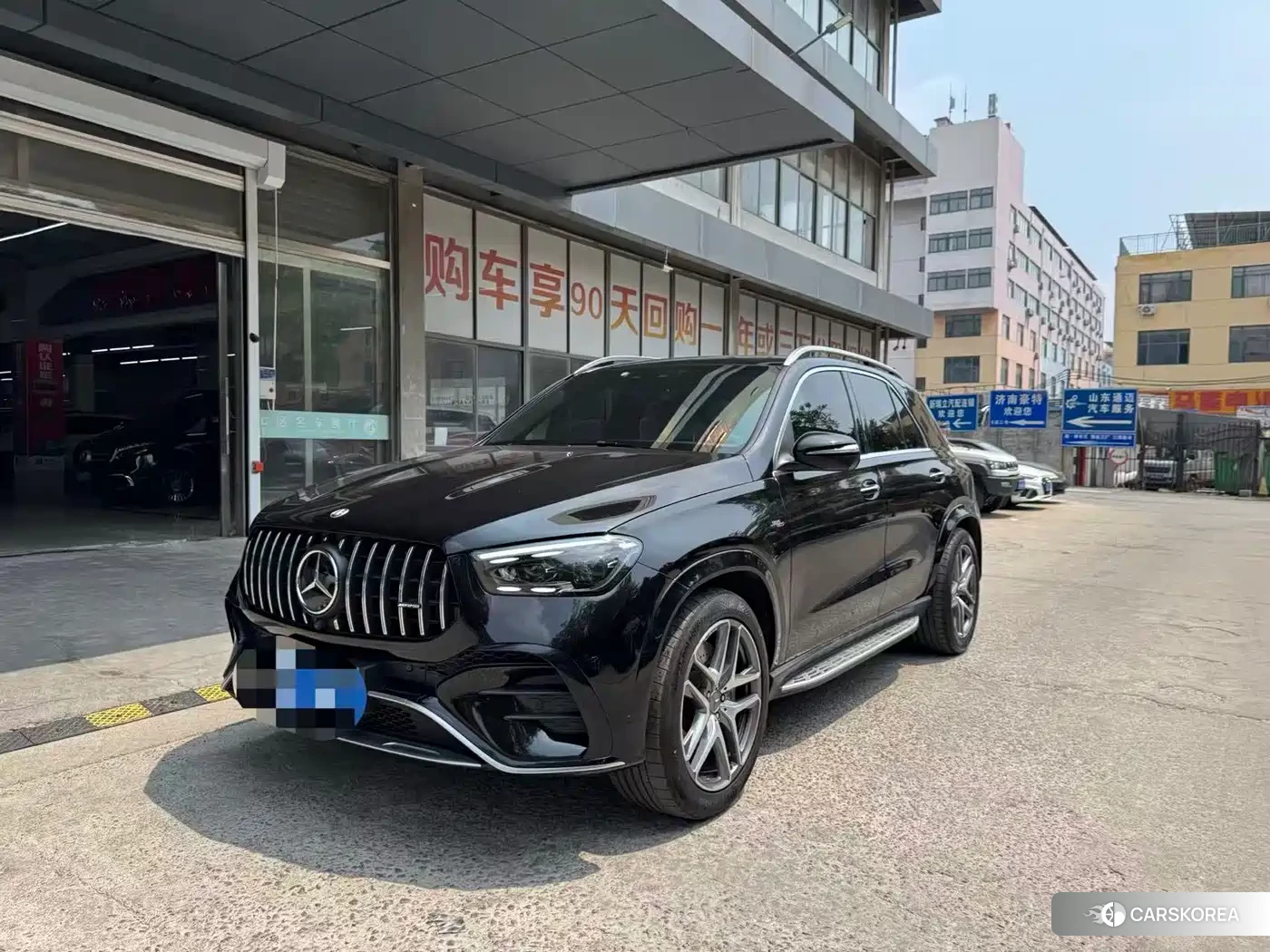 Mercedes-Benz GLE AMG 2024 Черный из Китая