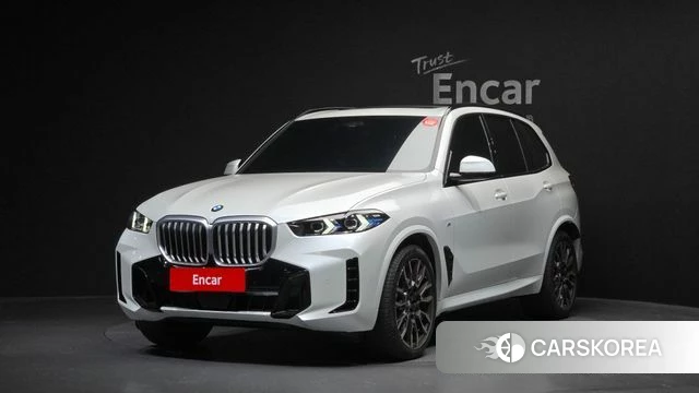 BMW X5 (G05) 2025 Белый из Кореи