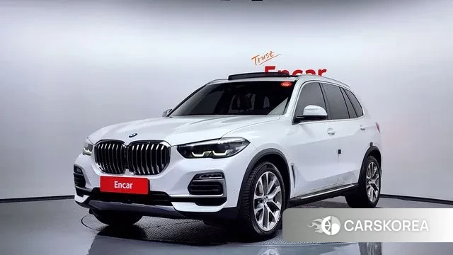 BMW X5 (G05) 2019 Белый из Кореи