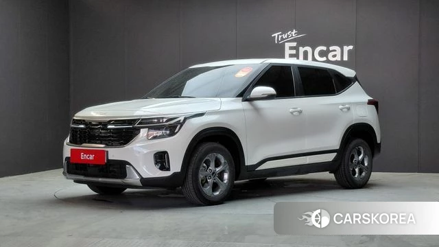 Kia The New Seltos 2023 Белый из Кореи
