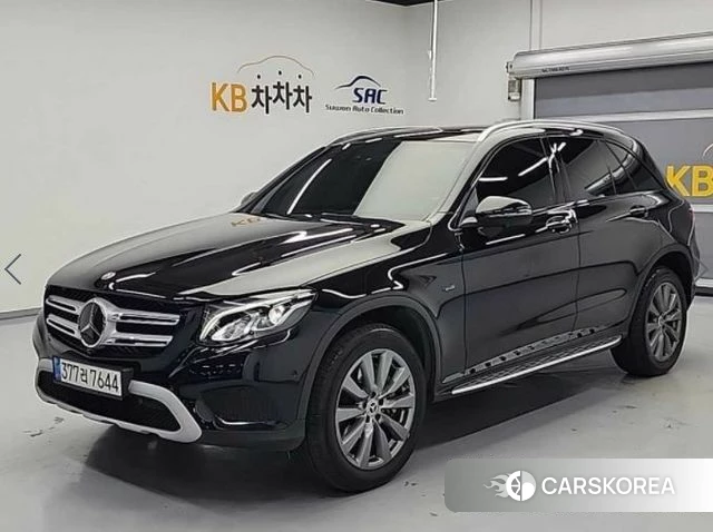 Mercedes-Benz GLC-Class X253 2019 Черный из Кореи
