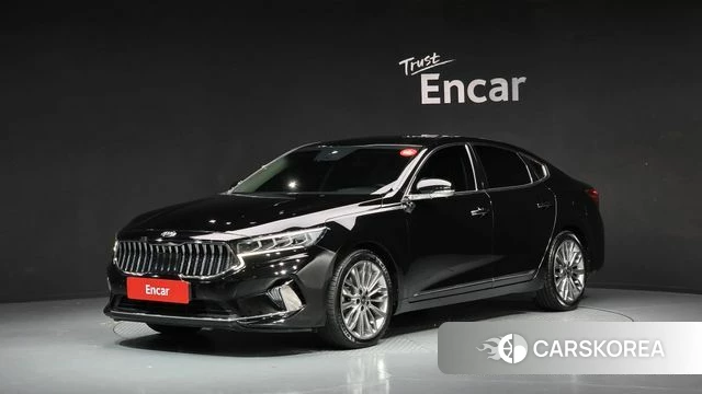 Kia K7 Premier 2019 Черный из Кореи