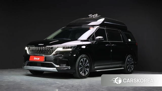 Kia Carnival 4th generation 2022 Черный из Кореи