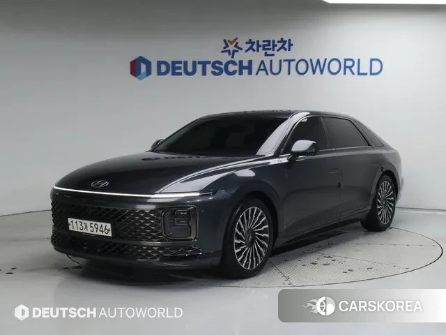 Hyundai Grandeur (GN7) 2023 Серый из Кореи