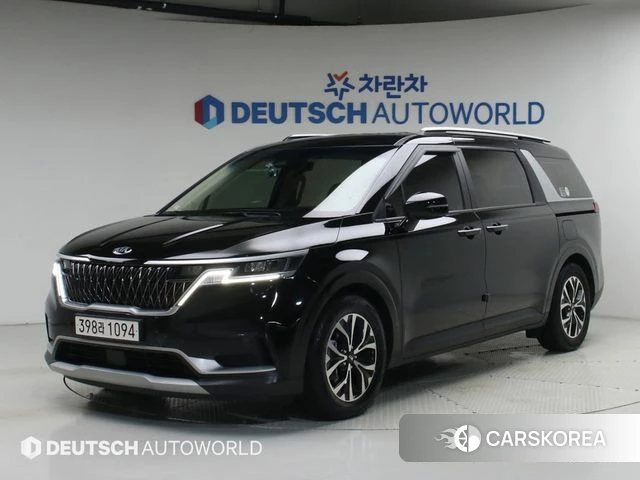Kia Carnival 4th generation 2021 Черный из Кореи