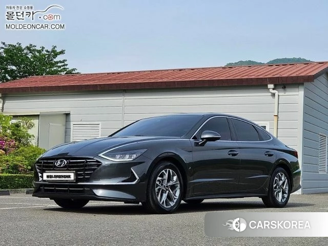 Hyundai Sonata (DN8) 2019 Серый из Кореи
