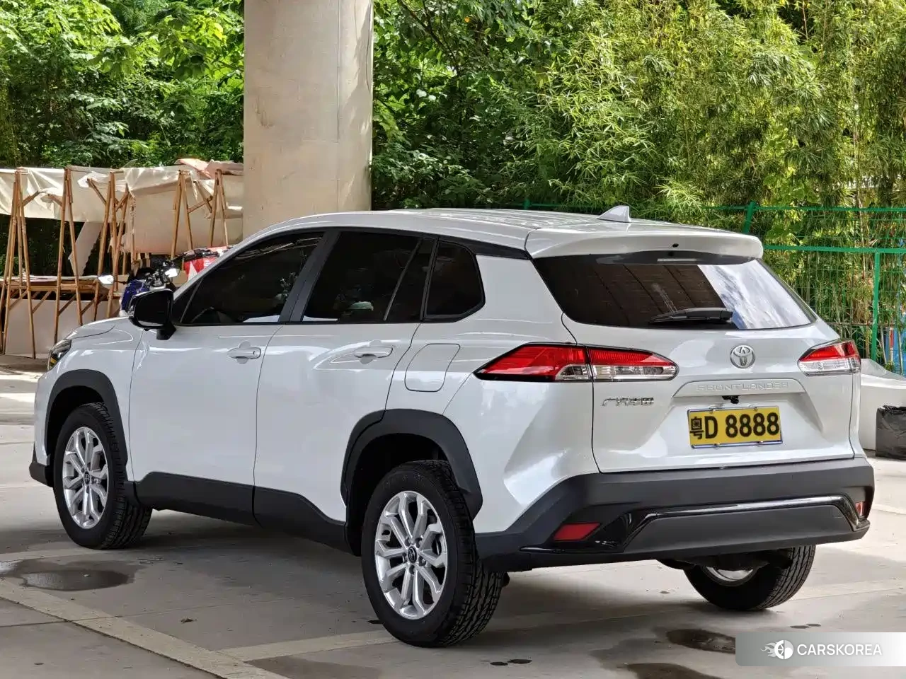 Toyota Frontlander 2026 Белый из Китая