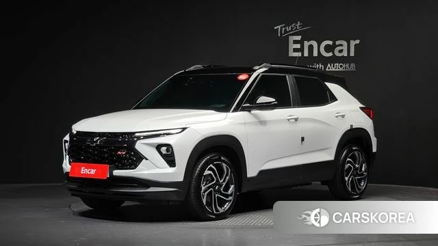 Chevrolet (GM Daewoo) The New Trail Blazer 2024 Белый из Кореи