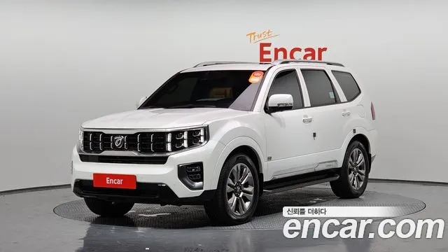 Kia Mohave Master 2020 Белый из Кореи