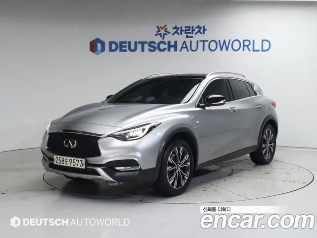 Infiniti QX30 id 2912459 из Кореи
