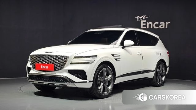 Genesis GV80 2024 Белый из Кореи
