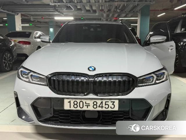BMW 3 Series (G20) 2024 Серый из Кореи